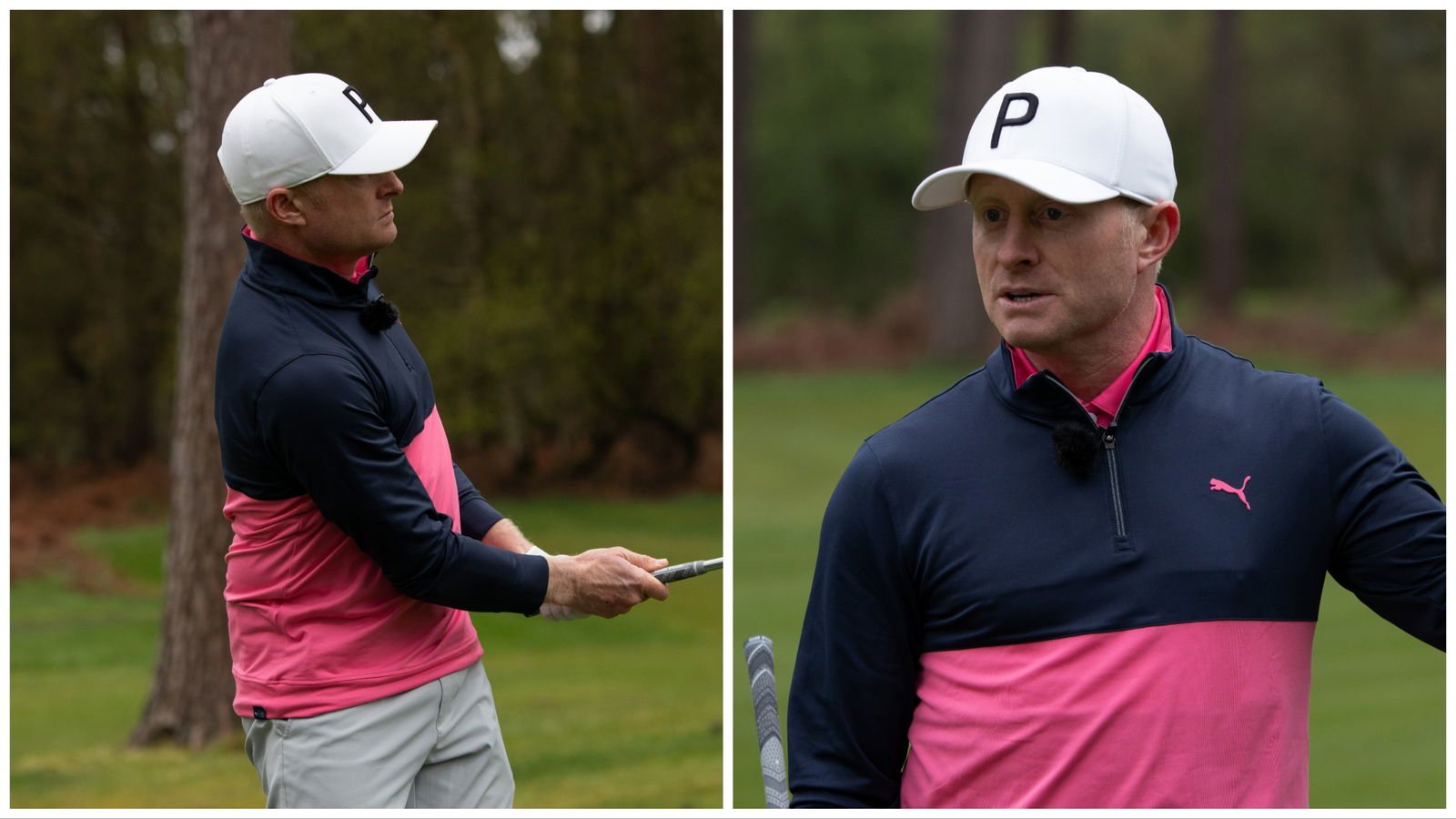 Cobra Puma's Everyday Golfers receive Tour pro and AimPoint tips at Woburn